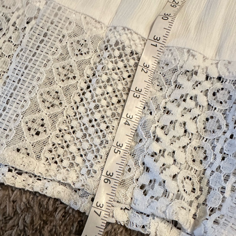Maurice’s white lace dress - Picture 5 of 15